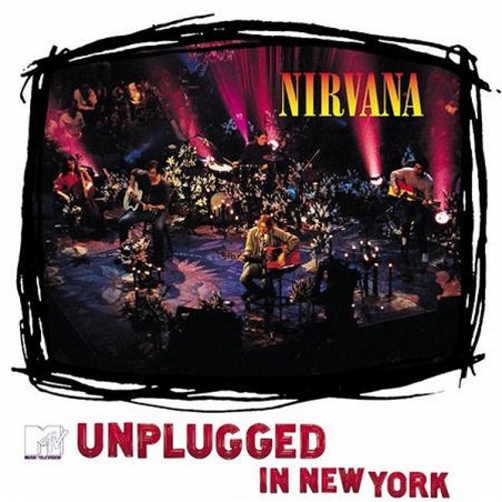  Nirvana ‎ Unplugged In N.Y.