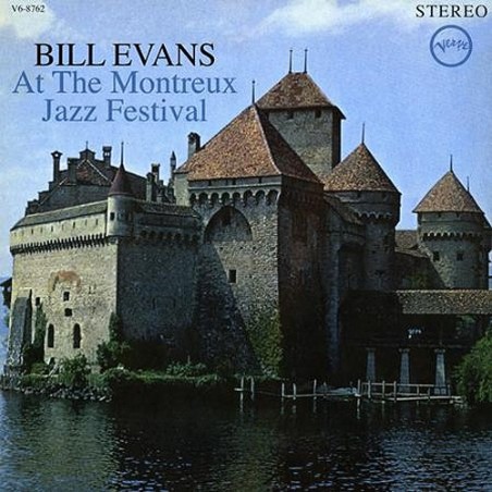 Bill Evans At The Montreux Jazz Festival