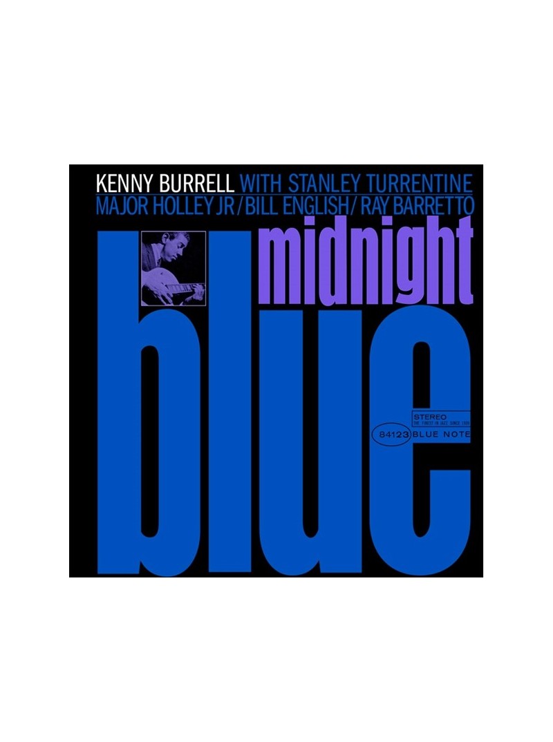 Kenny Burrell  Midnight Blue
