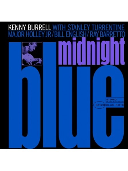 Kenny Burrell  Midnight Blue