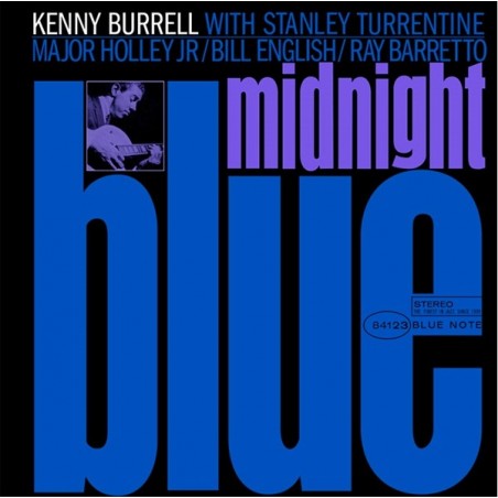 Kenny Burrell  Midnight Blue