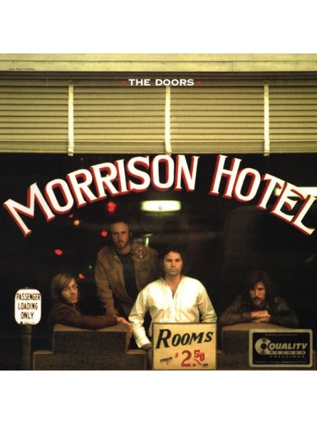 The Doors Morrison Hotel