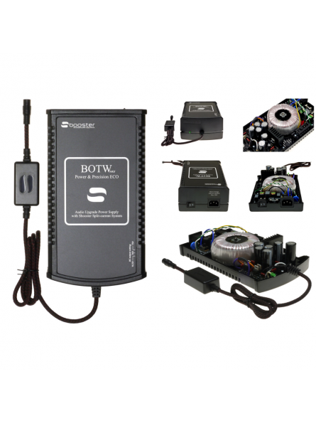 Alimentation Linéaire SBooster Botw 5V DC - Haute Fidélité - Neuve