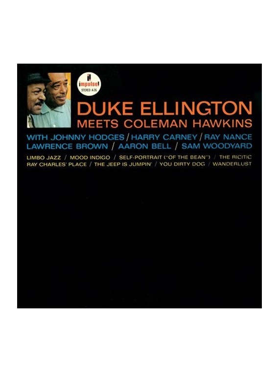 Duke Ellington Meets Coleman Hawkins