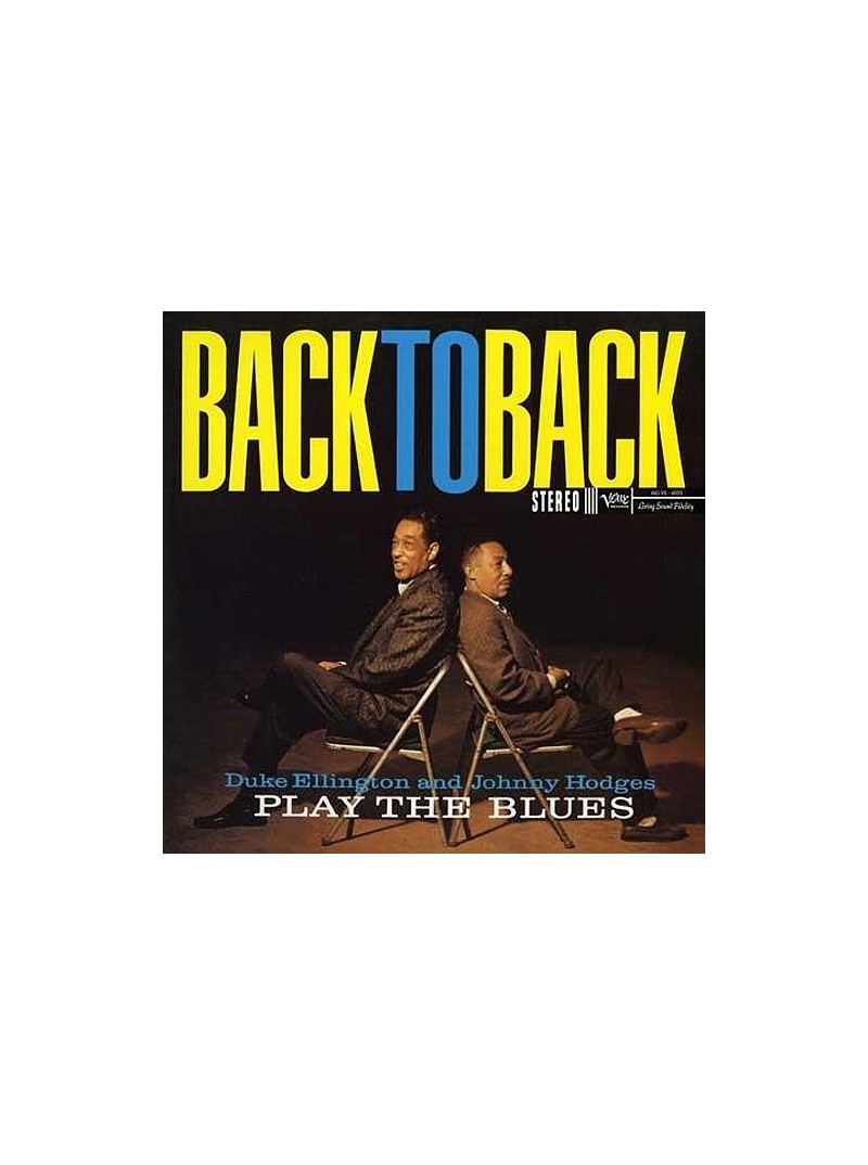 Duke Ellington & Johnny Hodges Back to Back