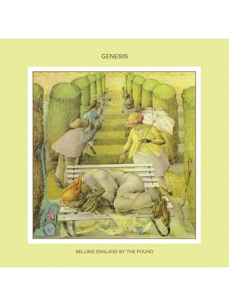 Genesis  Selling England By The Pound