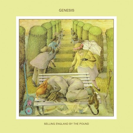 Genesis  Selling England By The Pound