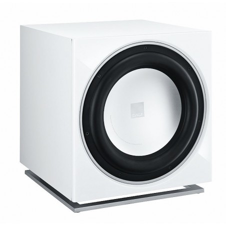 Caisson De Basses DALI SUB E-12 F – Blanc, Woofer 300 Mm, Ampli 170 W RMS – Pour Home Cinéma, Stéréo – Basse Réflex