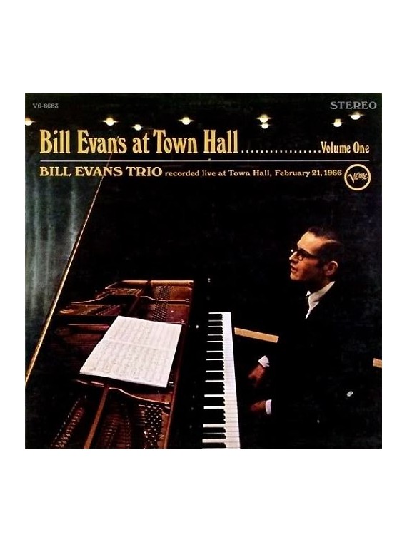 Bill Evans At Town Hall
