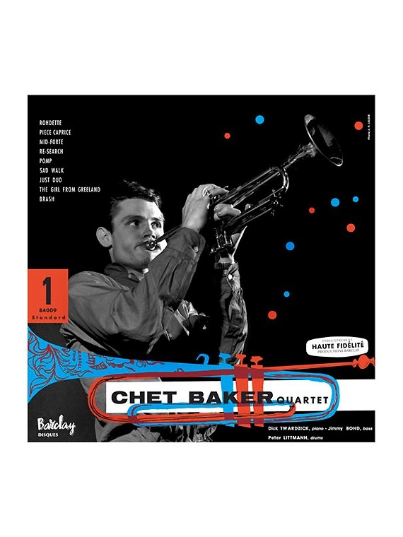Chet Baker Quartet Featuring Dick Twardzick
