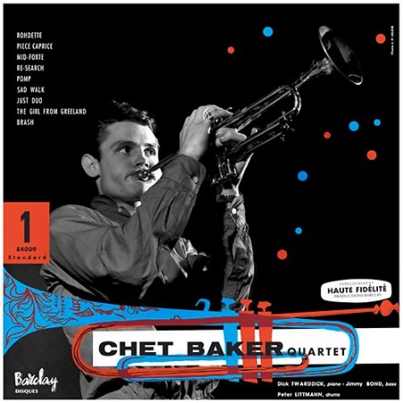 Chet Baker Quartet Featuring Dick Twardzick