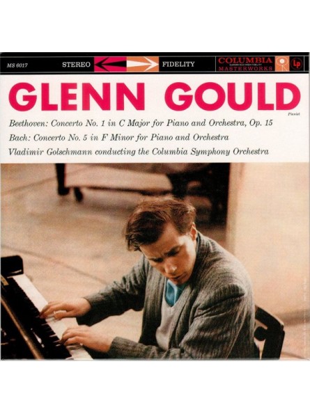 Glenn Gould  The Bach Keyboard Concertos