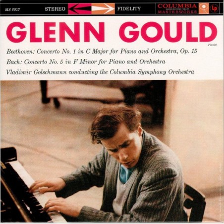 Glenn Gould  The Bach Keyboard Concertos