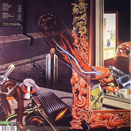 Frank Zappa Over Nite Sensation