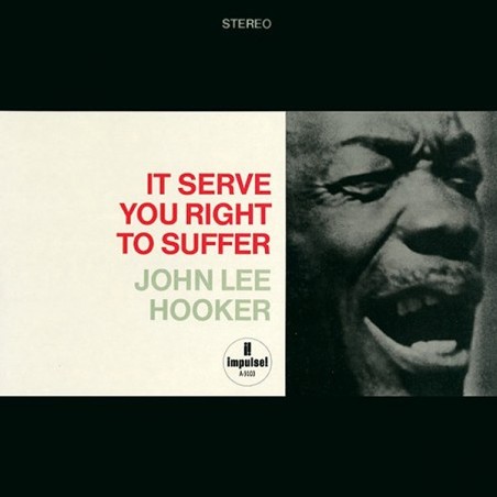  John Lee Hooker ‎ It Serve You Right To Suffer 