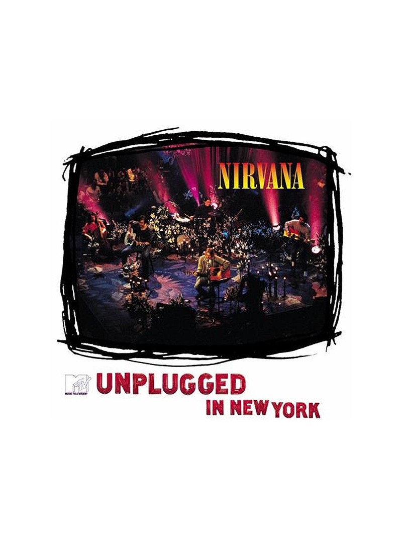  Nirvana ‎ Unplugged In N.Y.