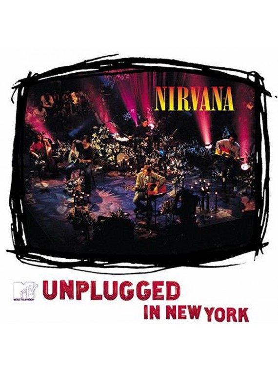  Nirvana ‎ Unplugged In N.Y.