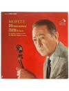 Jascha Heifetz  Bruch Scottish Fantasy  Vieuxtemps Concerto No. 5