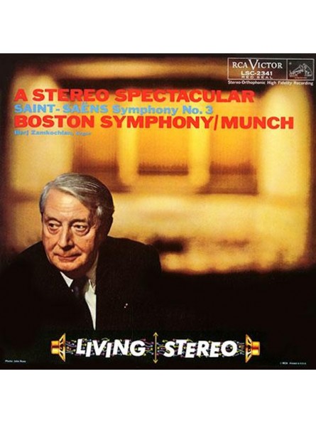 Saint Saens Symphony N°3 Charles Munch