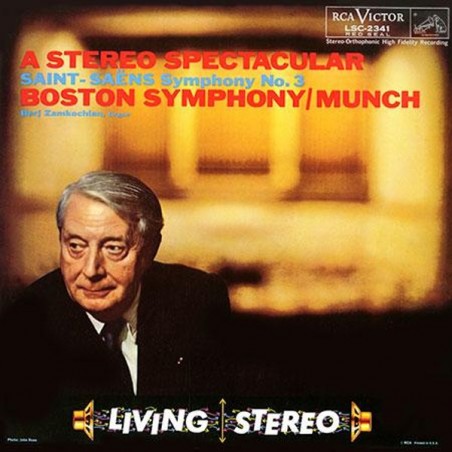 Saint Saens Symphony N°3 Charles Munch