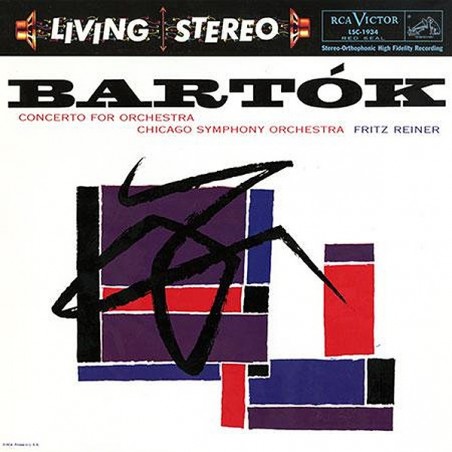 Bartok  Concerto for orchestra Fritz Reiner