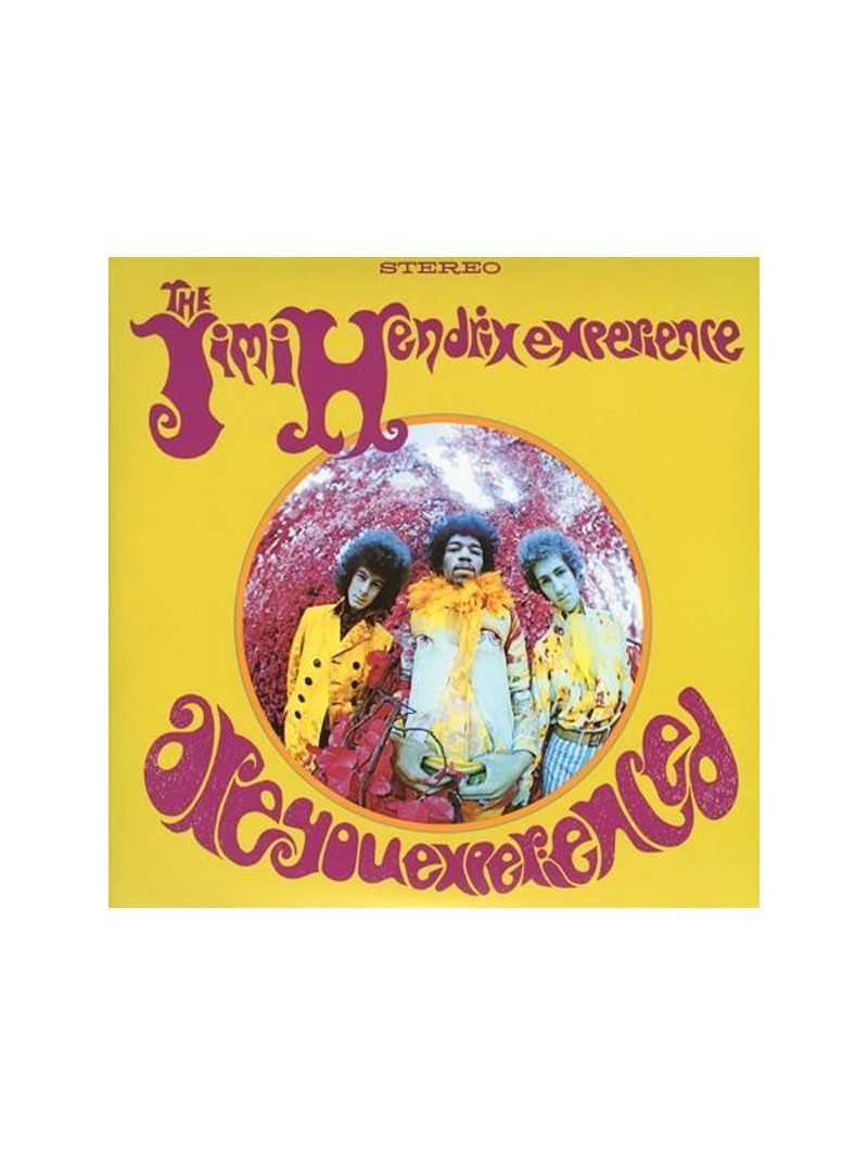 The Jimy Hendrix Experienced  Are you experienced ?
