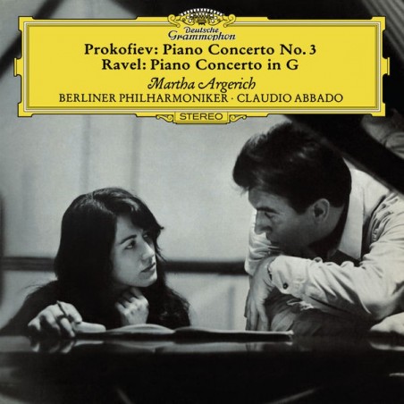 Prokofiev: Piano Concerto  N°3 / Ravel: Piano Piano Concerto en Sol  Martha Argerich
