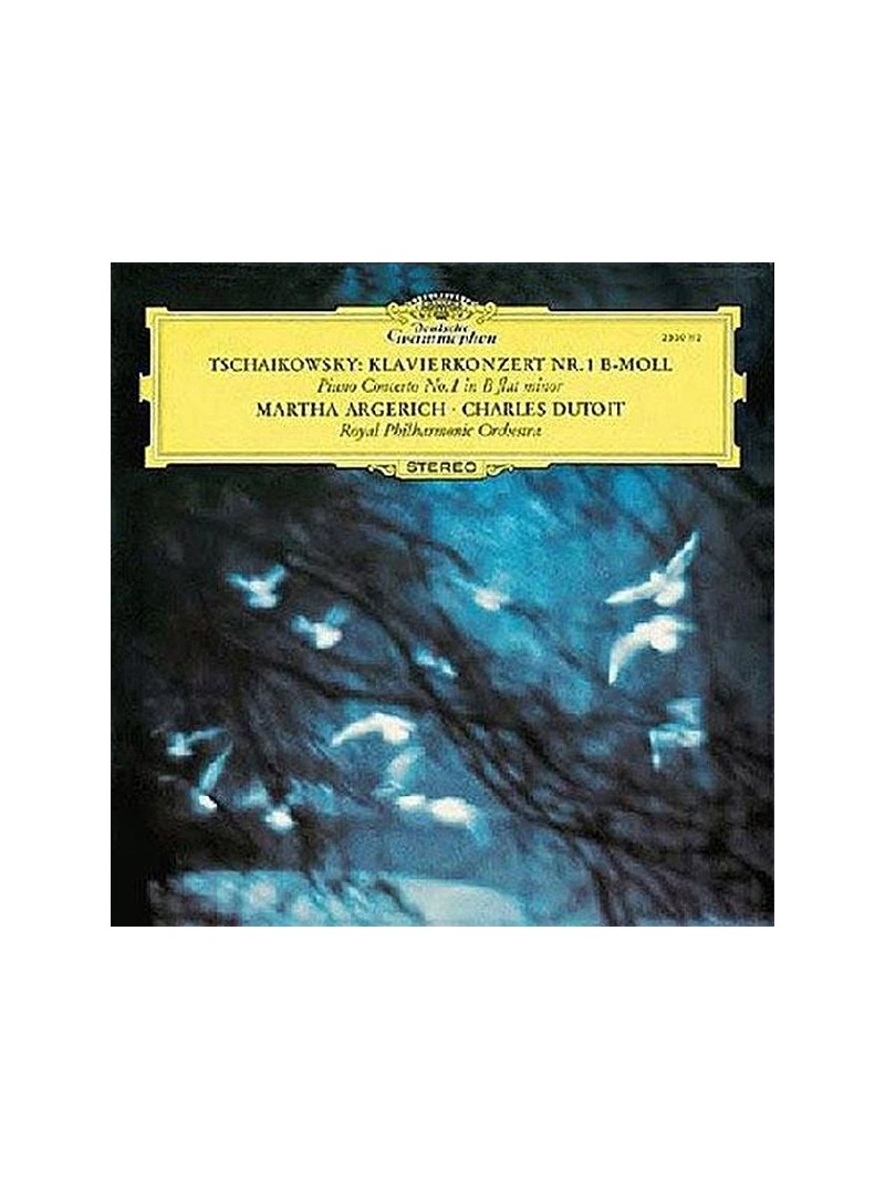 Tchaikovsky: Piano Concerto  N°1 Martha Argerich