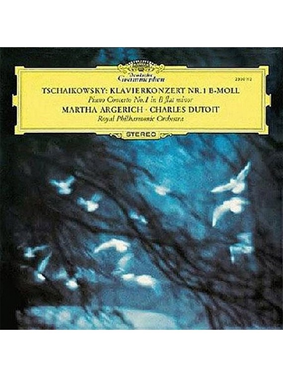 Tchaikovsky: Piano Concerto  N°1 Martha Argerich