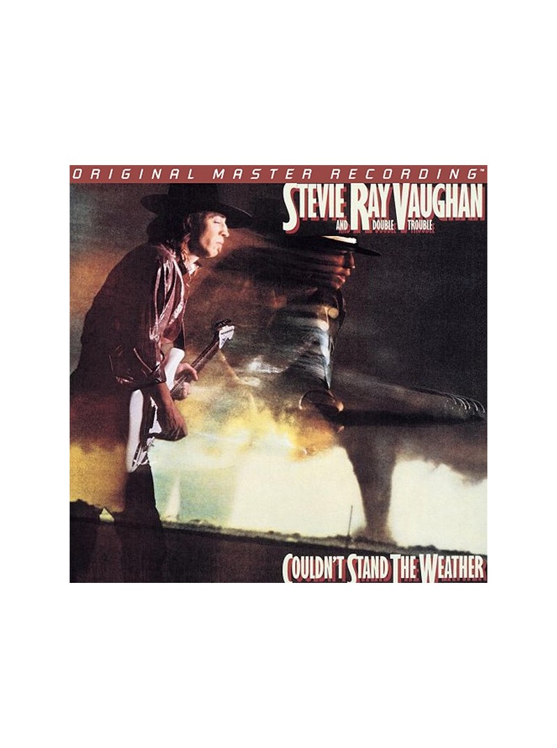 Stevie Ray Vaughan and Double Trouble Couldn t Stand The Weather