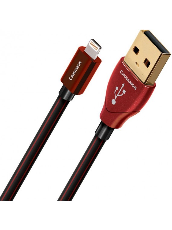 Audioquest Cinnamon Lightning vers USB A 3m