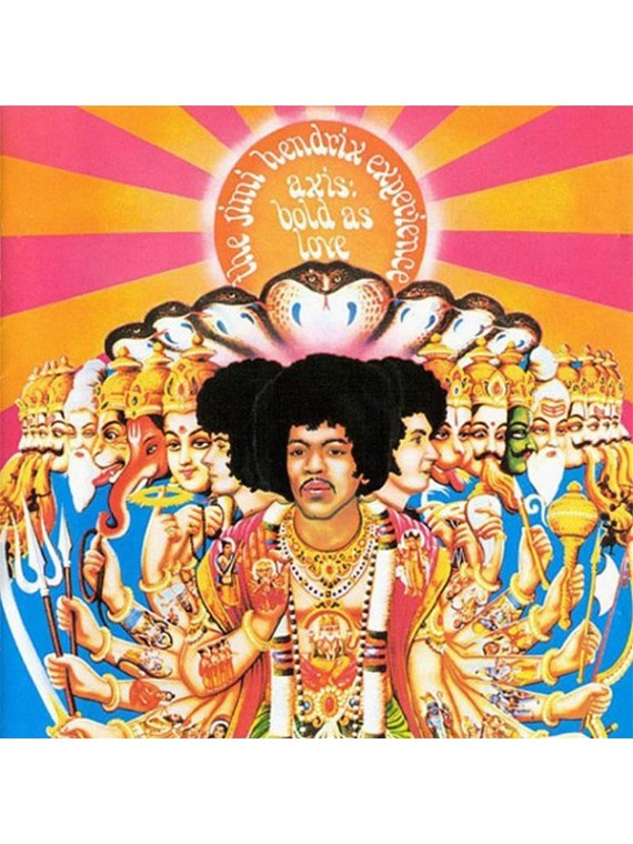 Jimy Hendrix Axis : Bold As Love