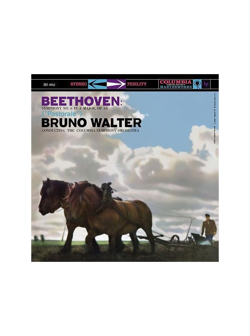 Bruno Walter - Beethoven  Symphony No. 6  "Pastorale"