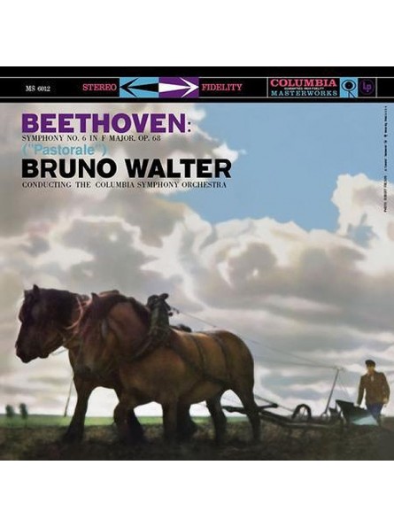 Bruno Walter - Beethoven  Symphony No. 6  "Pastorale"