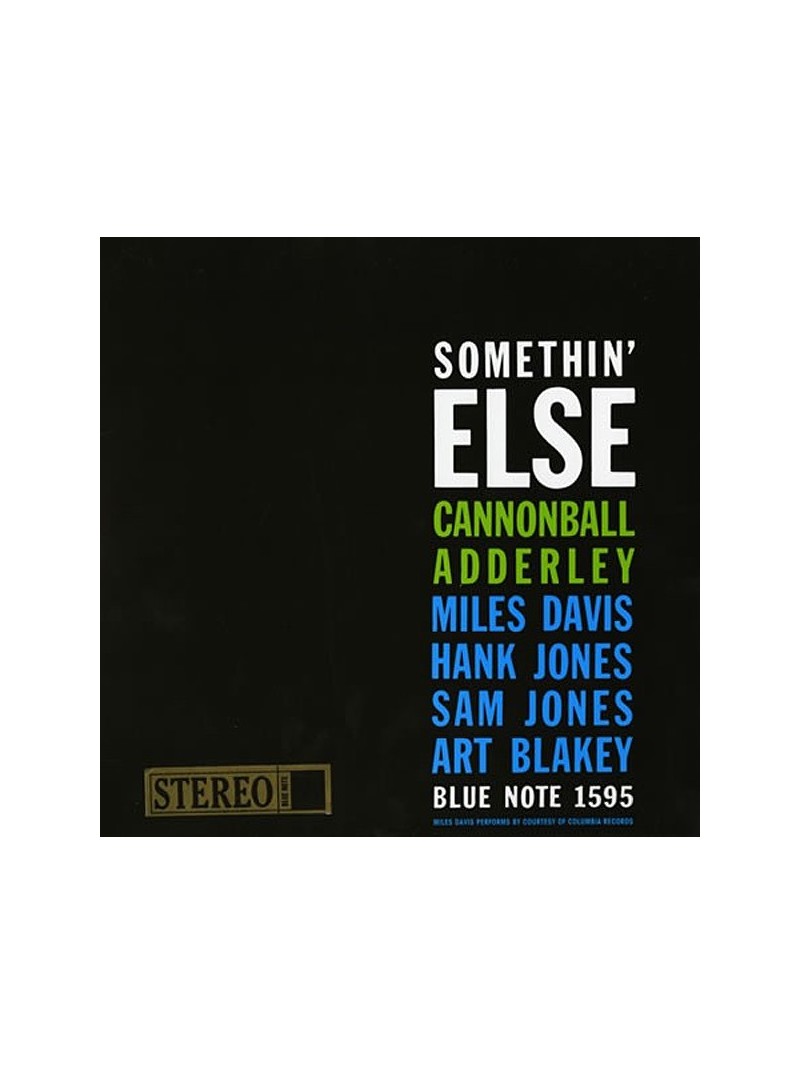 Cannonball Adderley  Somethin' Else 