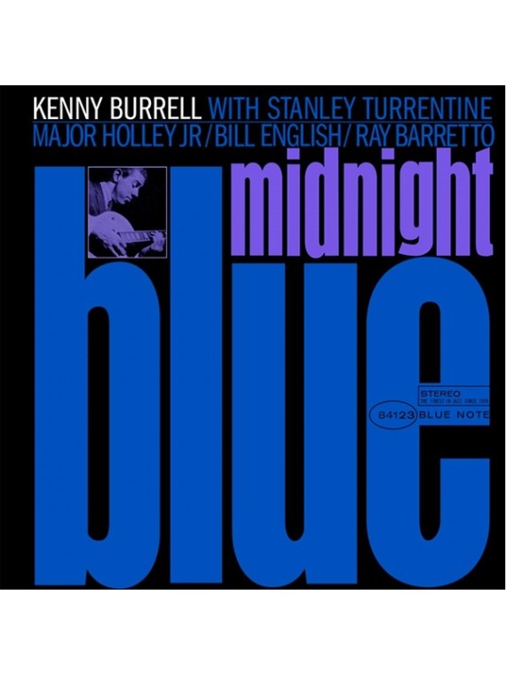 Kenny Burrell  Midnight Blue