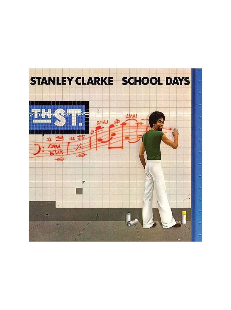 Stanley Clarke ‎ School Days 