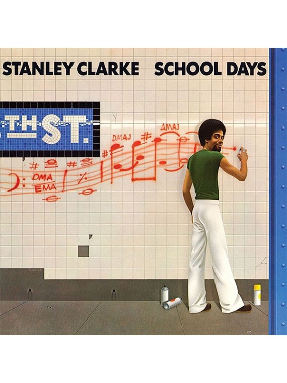 Stanley Clarke ‎ School Days 