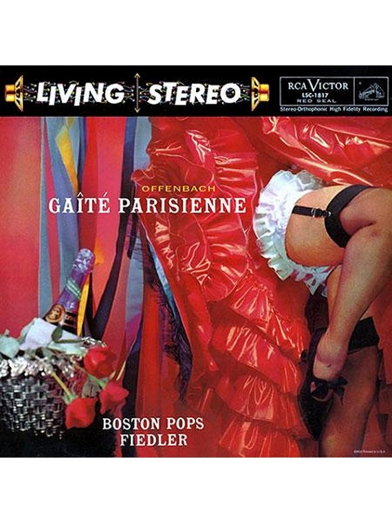 Arthur Fiedler  Offenbach Gaite Parisienne