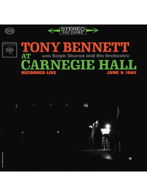 Tony Bennett  At Carnegie Hall