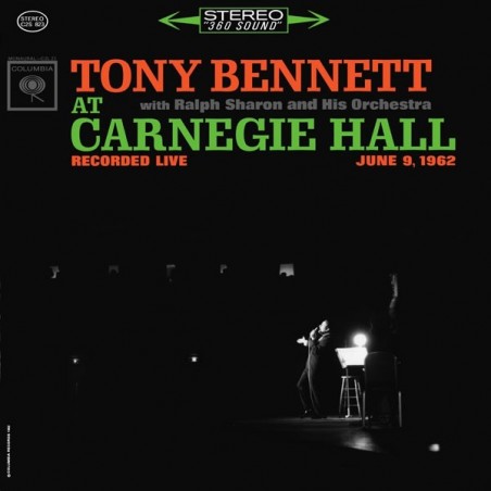 Tony Bennett  At Carnegie Hall