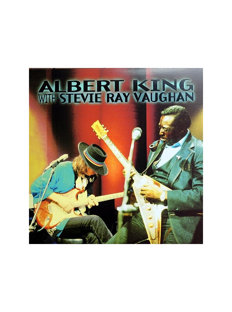  Albert King With Stevie Ray Vaughan  In Session