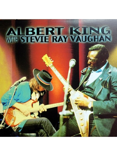  Albert King With Stevie Ray Vaughan  In Session