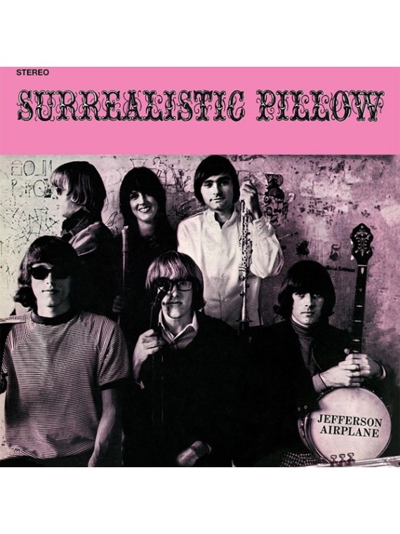 Jefferson Airplane Surrealistic Pillow