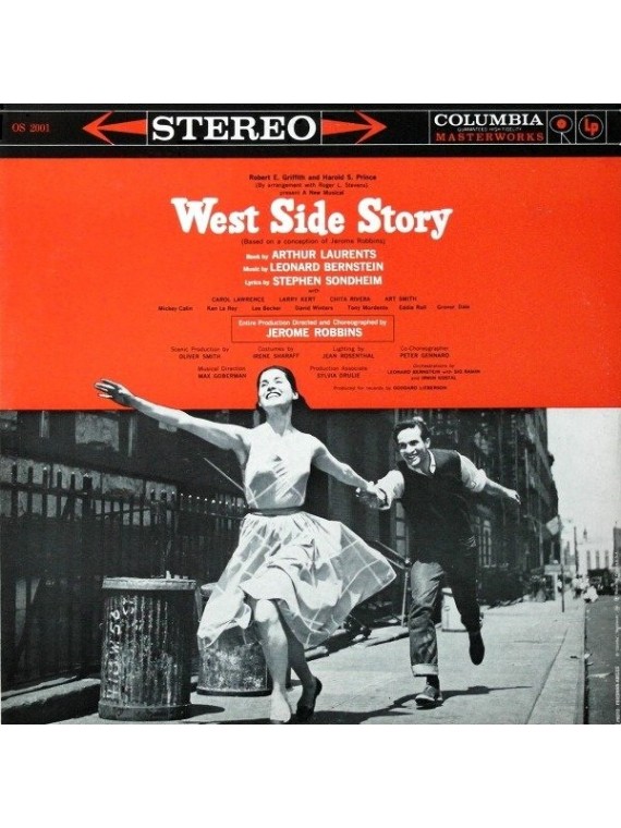 West Side Story Original Broadway Cast
