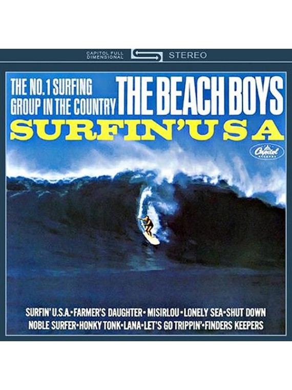 The Beach Boys  Surfin' USA