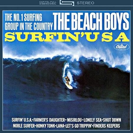 The Beach Boys  Surfin' USA