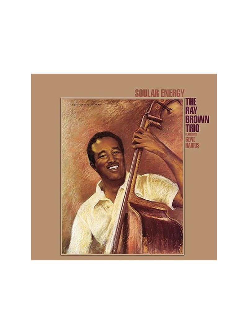 The Ray Brown Trio  Soular Energy