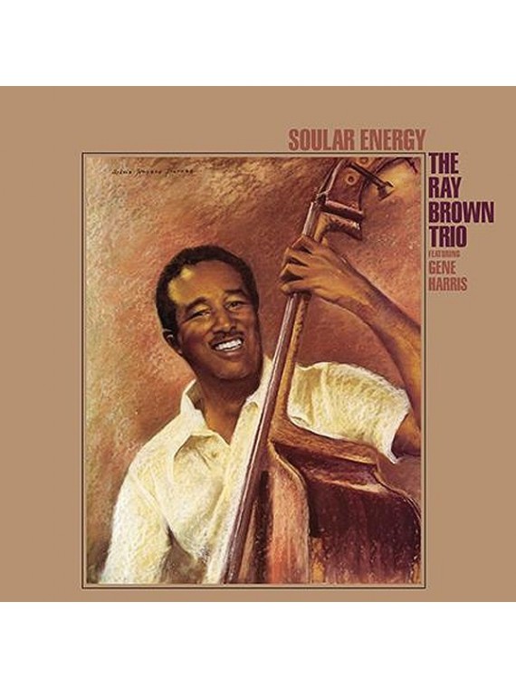The Ray Brown Trio  Soular Energy