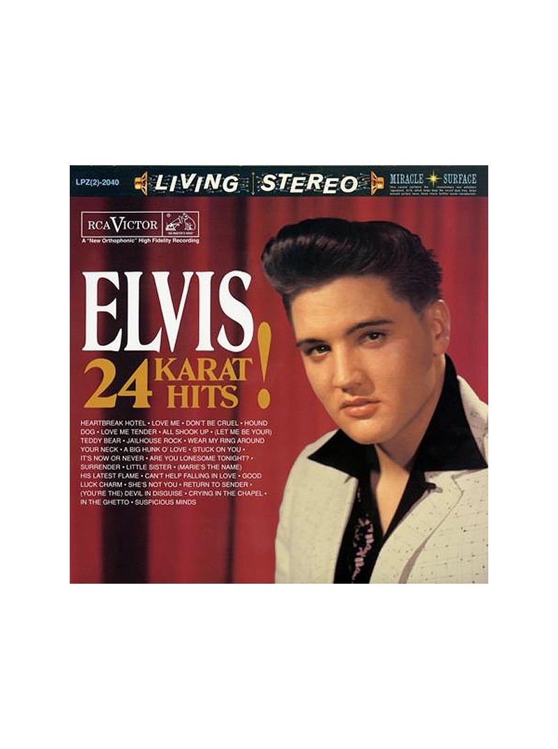 Elvis Presley  24 Karats Hits